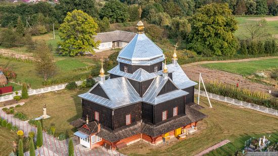Church of the Exaltation of the Holy Cross in Mykytyntsi, Ivano-Frankivsk Oblast, Ukraine, photo 6