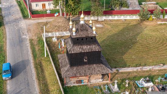 Church of the Exaltation of the Holy Cross in Mykytyntsi, Ivano-Frankivsk Oblast, Ukraine, photo 7