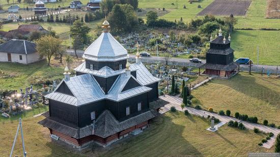 Church of the Exaltation of the Holy Cross in Mykytyntsi, Ivano-Frankivsk Oblast, Ukraine, photo 8