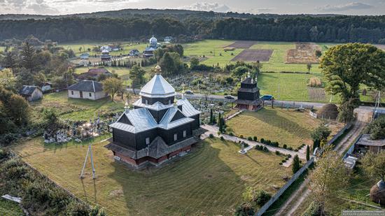 Church of the Exaltation of the Holy Cross in Mykytyntsi, Ivano-Frankivsk Oblast, Ukraine, photo 9