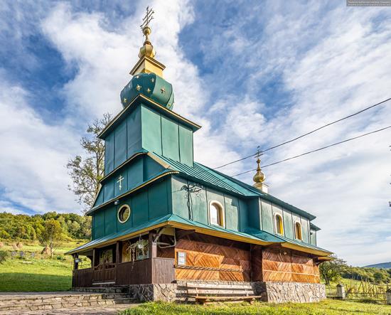 Church of the Holy Spirit in Kotelnytsya, Zakarpattia Oblast, Ukraine, photo 1