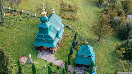 Church of the Holy Spirit in Kotelnytsya, Zakarpattia Oblast, Ukraine, photo 10