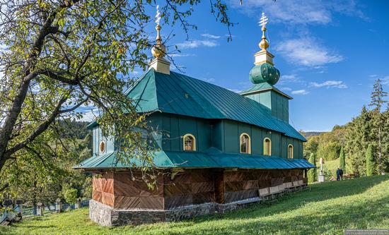 Church of the Holy Spirit in Kotelnytsya, Zakarpattia Oblast, Ukraine, photo 2