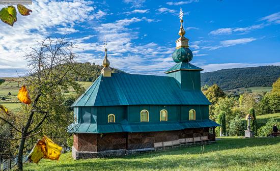 Church of the Holy Spirit in Kotelnytsya, Zakarpattia Oblast, Ukraine, photo 3