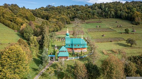 Church of the Holy Spirit in Kotelnytsya, Zakarpattia Oblast, Ukraine, photo 5