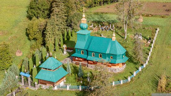 Church of the Holy Spirit in Kotelnytsya, Zakarpattia Oblast, Ukraine, photo 6