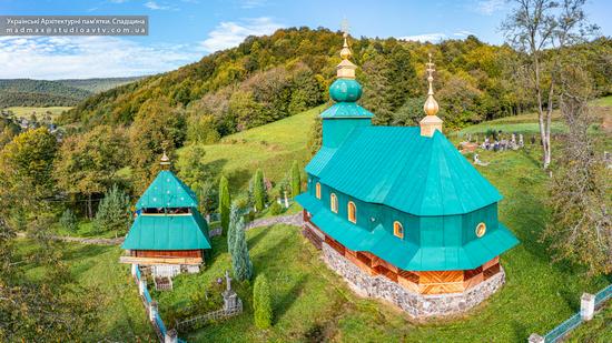 Church of the Holy Spirit in Kotelnytsya, Zakarpattia Oblast, Ukraine, photo 7