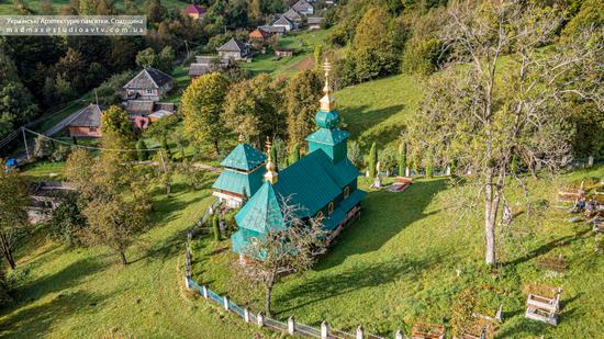 Church of the Holy Spirit in Kotelnytsya, Zakarpattia Oblast, Ukraine, photo 8