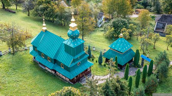 Church of the Holy Spirit in Kotelnytsya, Zakarpattia Oblast, Ukraine, photo 9