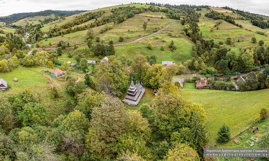 Church of the Presentation of the Virgin Mary in Roztoka, Zakarpattia Oblast, Ukraine, photo 10