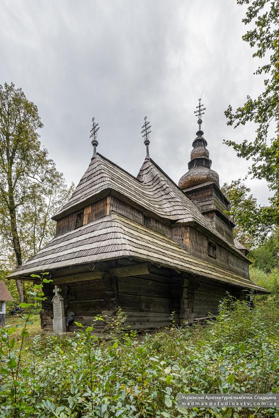 Church of the Presentation of the Virgin Mary in Roztoka, Zakarpattia Oblast, Ukraine, photo 3