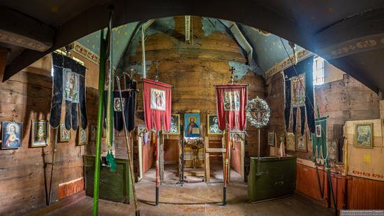 Church of the Presentation of the Virgin Mary in Roztoka, Zakarpattia Oblast, Ukraine, photo 4