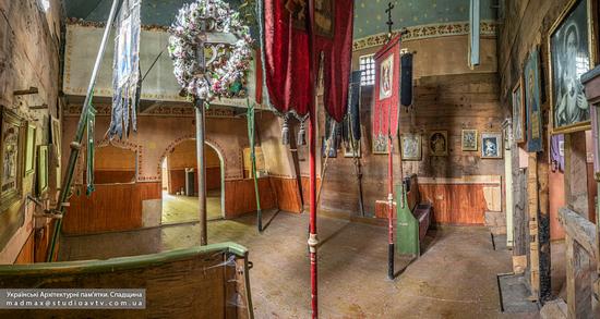 Church of the Presentation of the Virgin Mary in Roztoka, Zakarpattia Oblast, Ukraine, photo 5