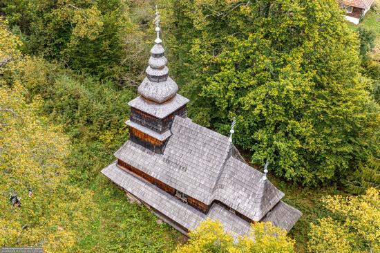 Church of the Presentation of the Virgin Mary in Roztoka, Zakarpattia Oblast, Ukraine, photo 6