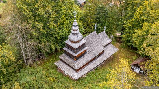 Church of the Presentation of the Virgin Mary in Roztoka, Zakarpattia Oblast, Ukraine, photo 7