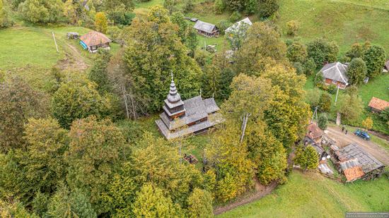 Church of the Presentation of the Virgin Mary in Roztoka, Zakarpattia Oblast, Ukraine, photo 8