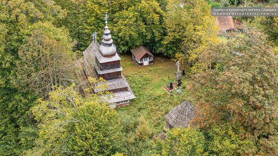 Church of the Presentation of the Virgin Mary in Roztoka, Zakarpattia Oblast, Ukraine, photo 9