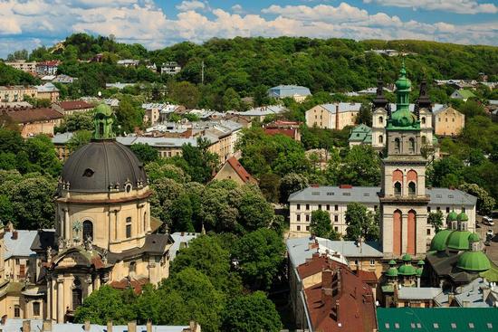 Lviv - post-pandemic travel to Ukraine