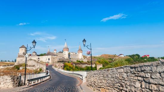 Kamianets-Podilskyi - post-pandemic travel to Ukraine