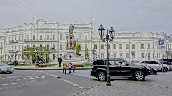 Odesa - post-pandemic travel to Ukraine