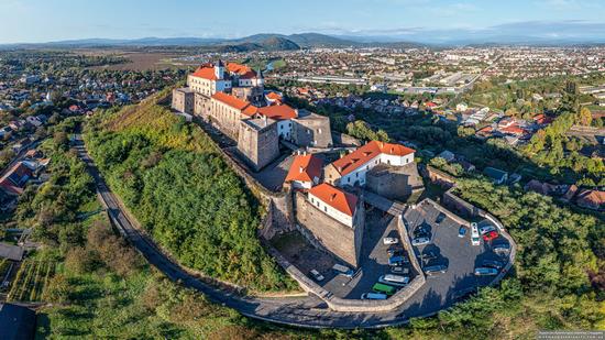 The Palanok Castle in Mukachevo, Ukraine, photo 1