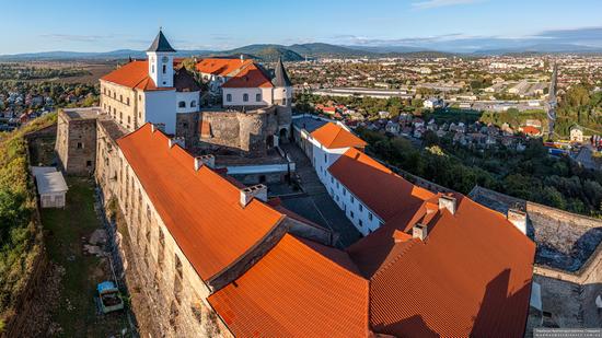 The Palanok Castle in Mukachevo, Ukraine, photo 2