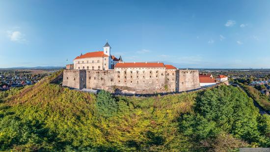 The Palanok Castle in Mukachevo, Ukraine, photo 3