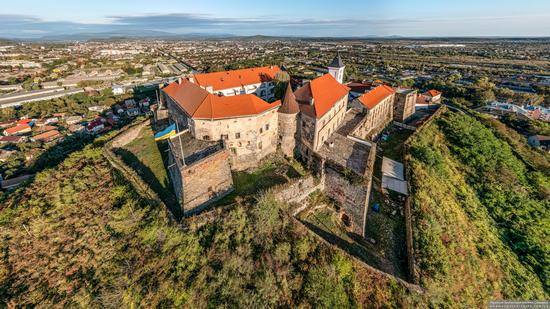 The Palanok Castle in Mukachevo, Ukraine, photo 4