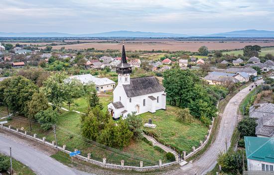 Reformed Church in Palad-Komarivtsi, Zakarpattia Oblast, Ukraine, photo 1