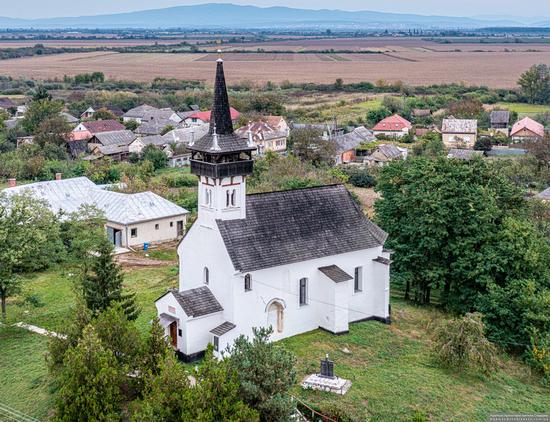 Reformed Church in Palad-Komarivtsi, Zakarpattia Oblast, Ukraine, photo 11