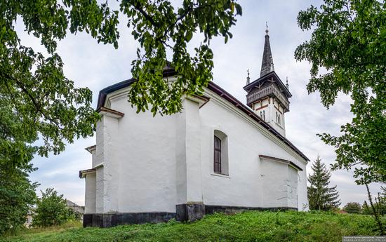 Reformed Church in Palad-Komarivtsi, Zakarpattia Oblast, Ukraine, photo 3