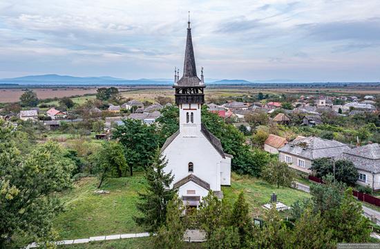 Reformed Church in Palad-Komarivtsi, Zakarpattia Oblast, Ukraine, photo 7