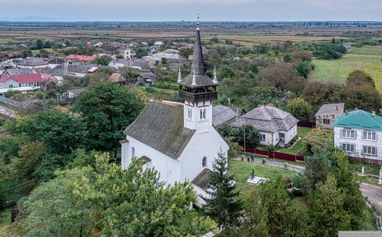 Reformed Church in Palad-Komarivtsi, Zakarpattia Oblast, Ukraine, photo 8