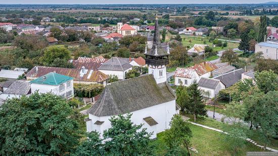 Reformed Church in Palad-Komarivtsi, Zakarpattia Oblast, Ukraine, photo 9