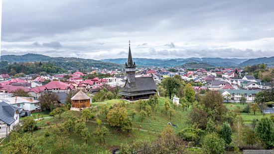 Church of St. Nicholas the Wonderworker in Nyzhnya Apsha, Zakarpattia Oblast, Ukraine, photo 1