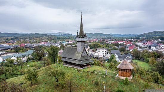 Church of St. Nicholas the Wonderworker in Nyzhnya Apsha, Zakarpattia Oblast, Ukraine, photo 3