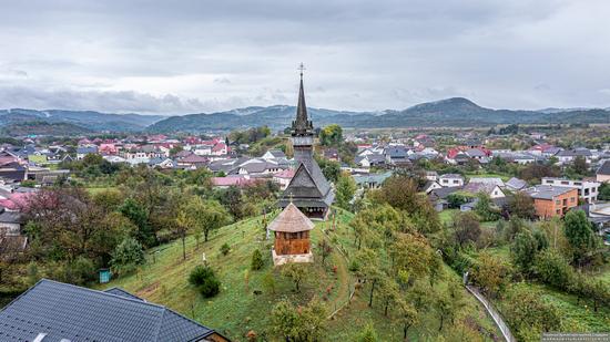 Church of St. Nicholas the Wonderworker in Nyzhnya Apsha, Zakarpattia Oblast, Ukraine, photo 4