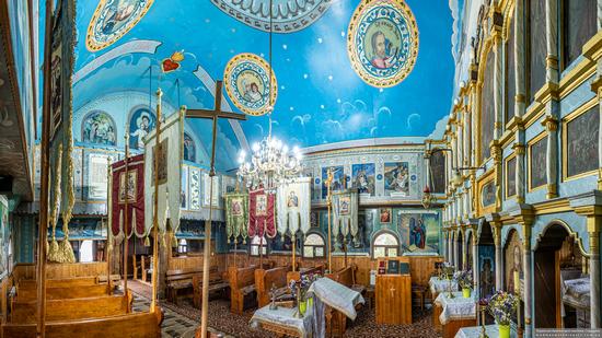 Church of St. Nicholas the Wonderworker in Nyzhnya Apsha, Zakarpattia Oblast, Ukraine, photo 5