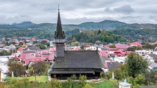 Church of St. Nicholas the Wonderworker in Nyzhnya Apsha, Zakarpattia Oblast, Ukraine, photo 6