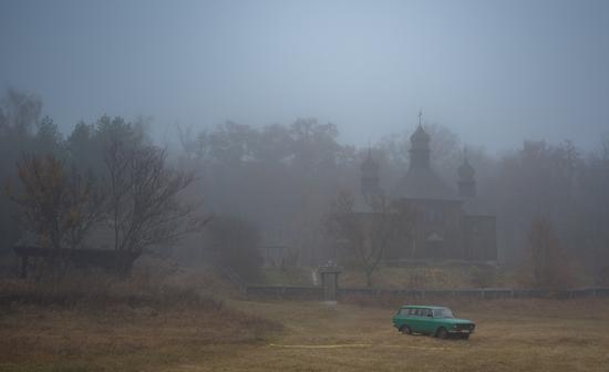 Foggy Day at the Museum of Folk Architecture of Ukraine, photo 9