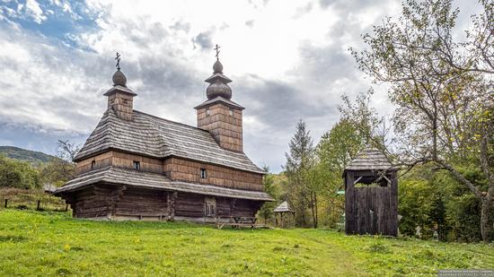 Church of St. Anne in Bukivtsovo, Zakarpattia Oblast, Ukraine, photo 1