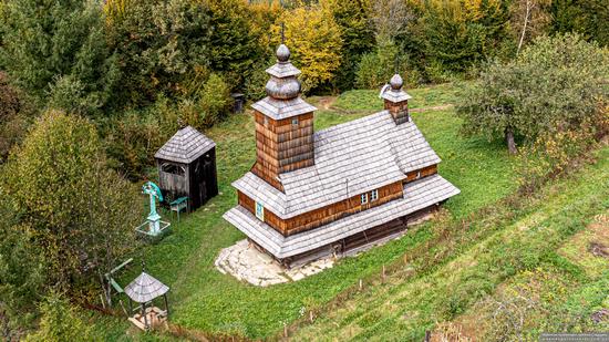 Church of St. Anne in Bukivtsovo, Zakarpattia Oblast, Ukraine, photo 10