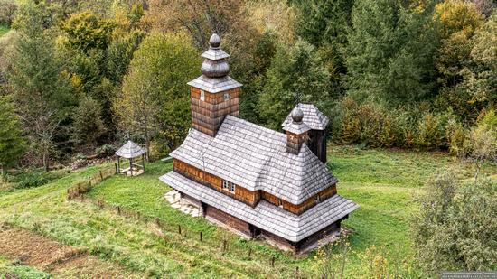 Church of St. Anne in Bukivtsovo, Zakarpattia Oblast, Ukraine, photo 11