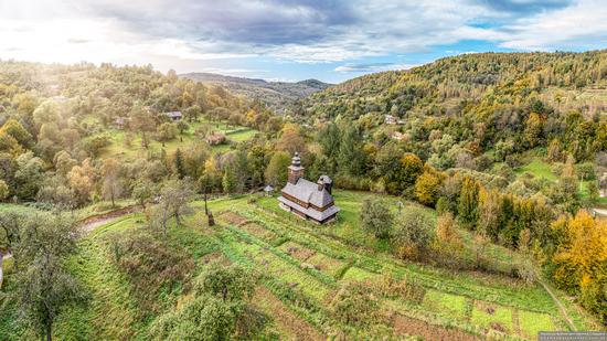 Church of St. Anne in Bukivtsovo, Zakarpattia Oblast, Ukraine, photo 12