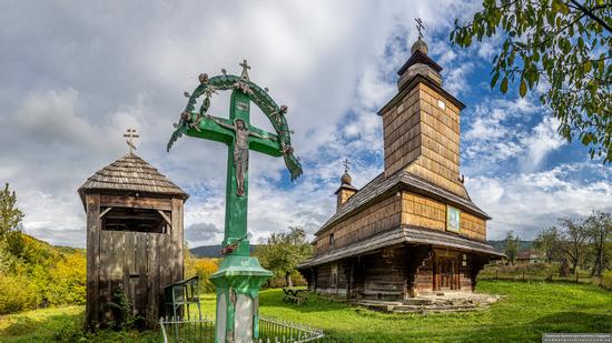 Church of St. Anne in Bukivtsovo, Zakarpattia Oblast, Ukraine, photo 5
