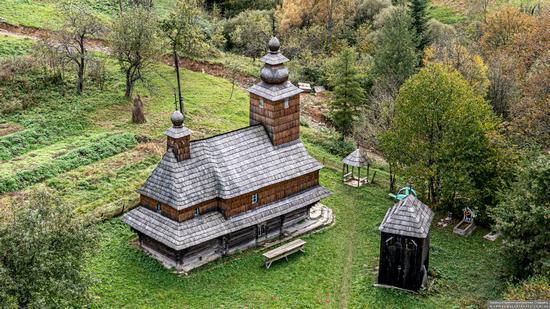 Church of St. Anne in Bukivtsovo, Zakarpattia Oblast, Ukraine, photo 8