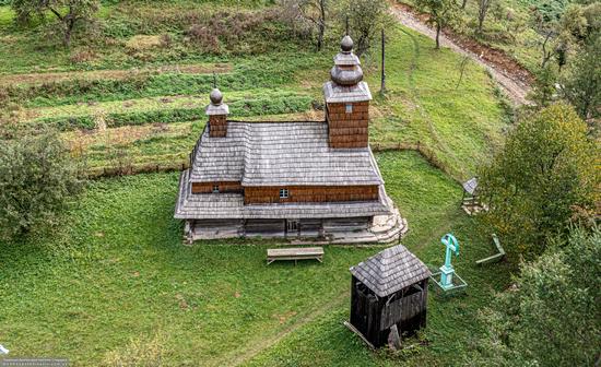 Church of St. Anne in Bukivtsovo, Zakarpattia Oblast, Ukraine, photo 9