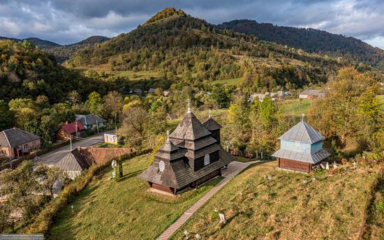 Church of St. Michael the Archangel in Uzhok, Zakarpattia Oblast, Ukraine, photo 10