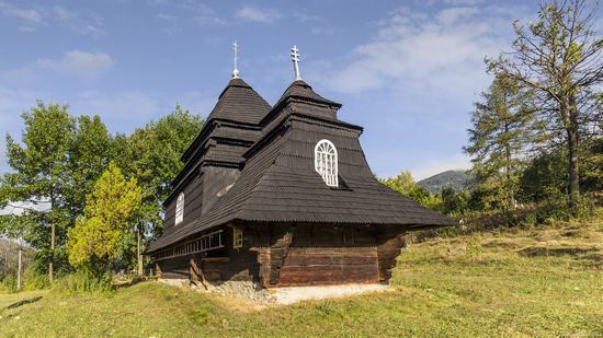 Church of St. Michael the Archangel in Uzhok, Zakarpattia Oblast, Ukraine, photo 2