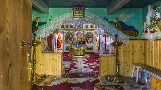 Church of St. Michael the Archangel in Uzhok, Zakarpattia Oblast, Ukraine, photo 5